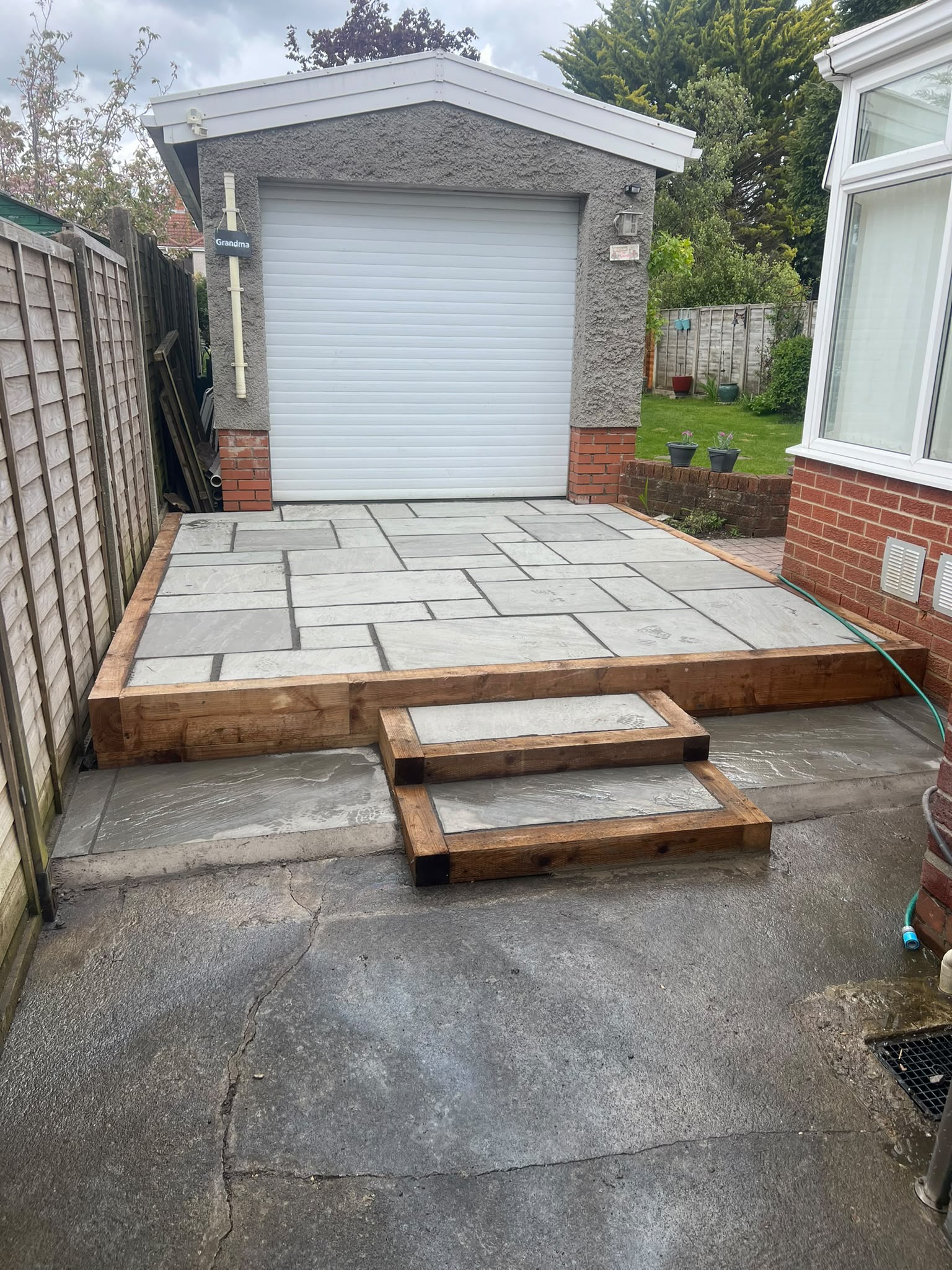 RT Landscaping completed project